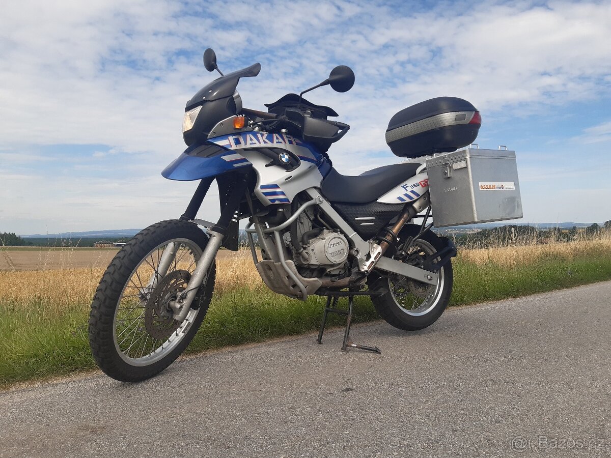 BMW F 650 GS Dakar