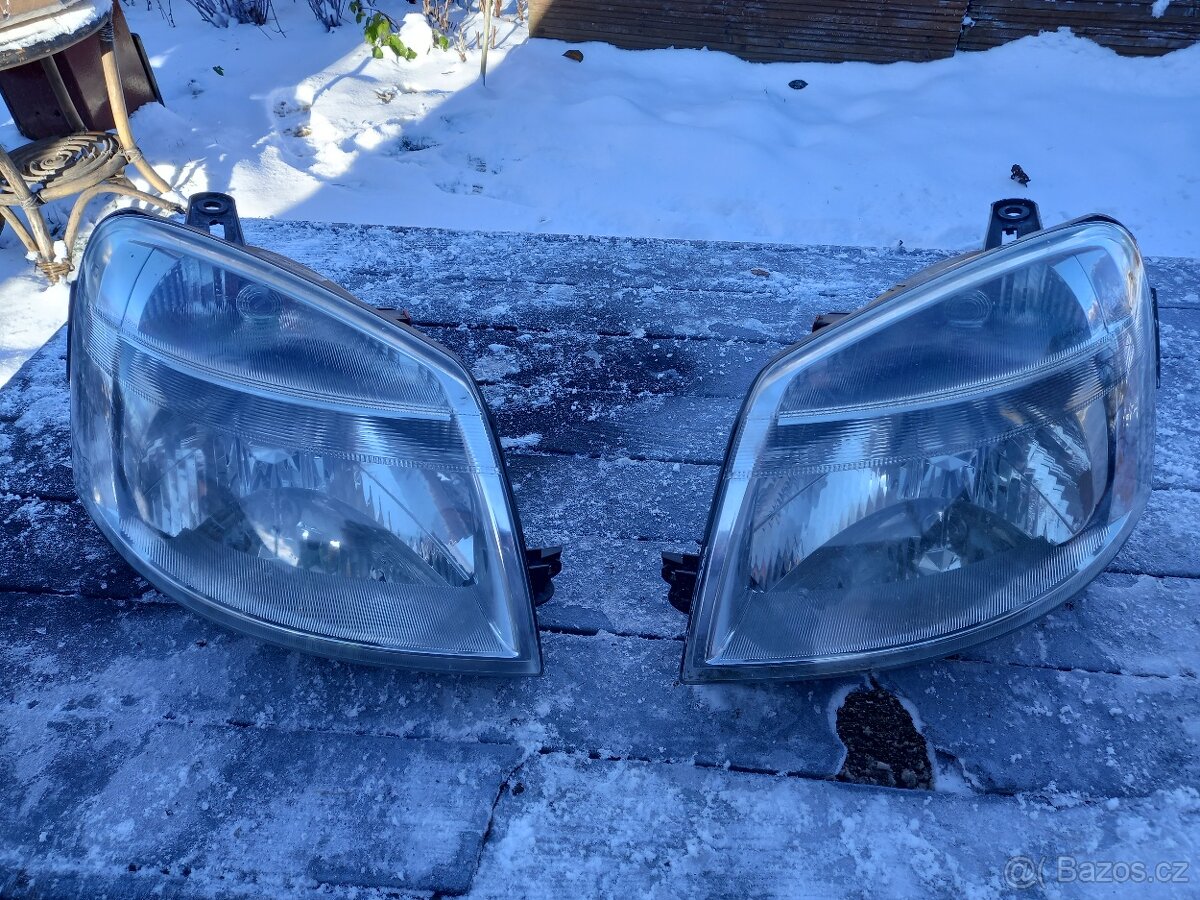přední světla Citroen Berlingo 1 Facelift Visteon