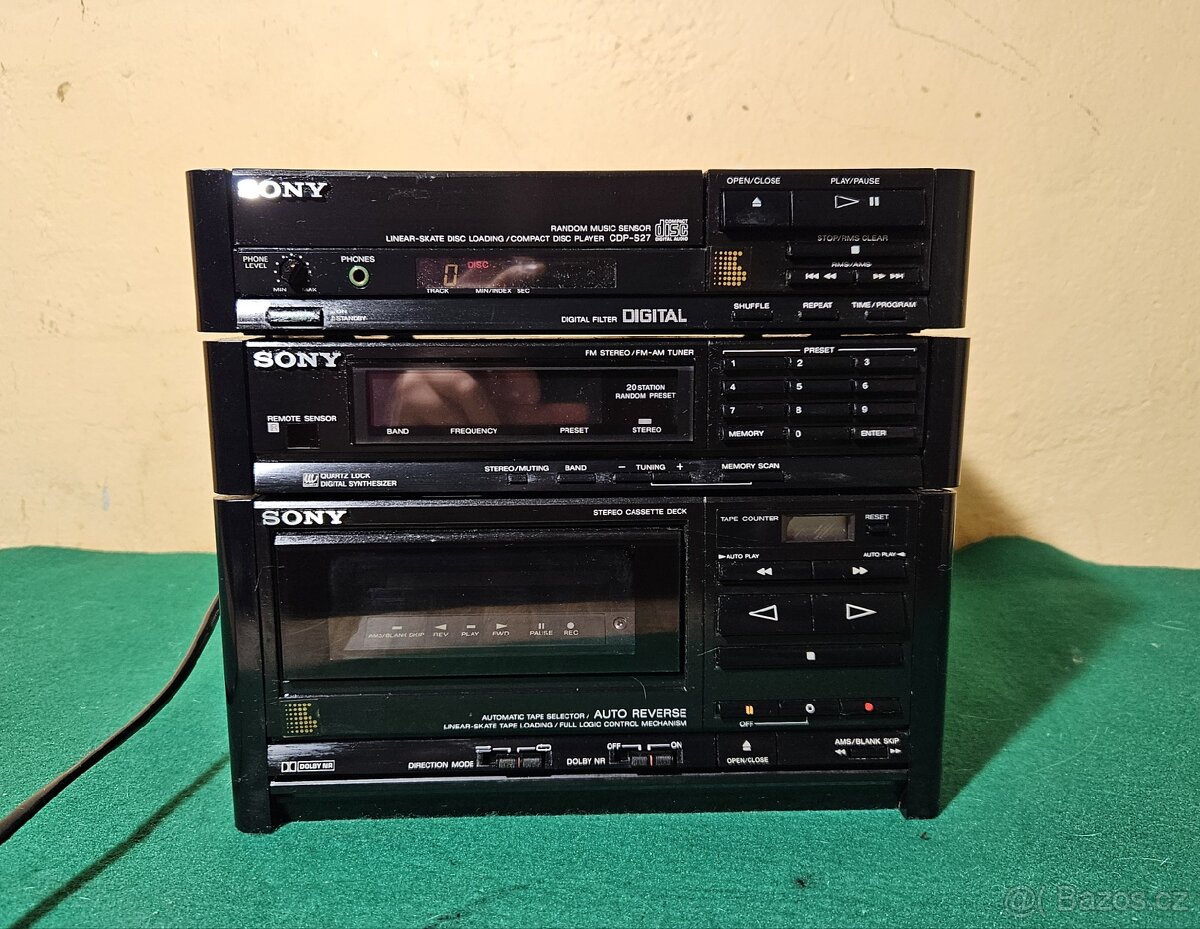 SONY zajímavá mini věž JAPAN