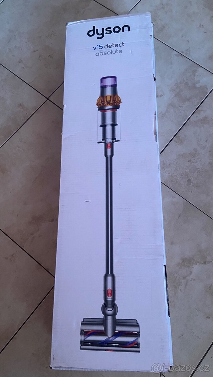 Dyson V15 detect absolute