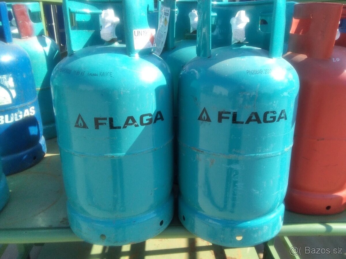 propanbutanova láhev 10kg