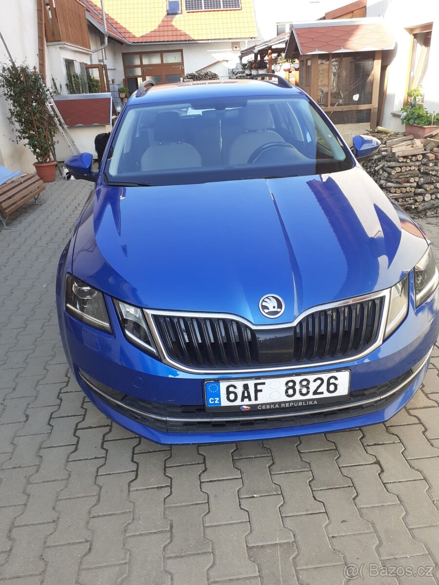 ŠKODA OCTAVIA COMBI 2,0 TDI 132KW, 4X4 DPH