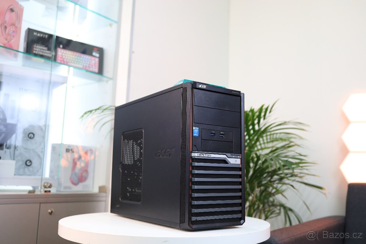 Herní PC - i5 4440S / 16GB / 256GB / RX 560 4GB