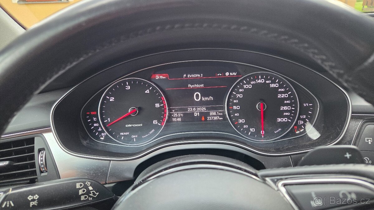 prodávám A6 allroad QUATRO 11/2014