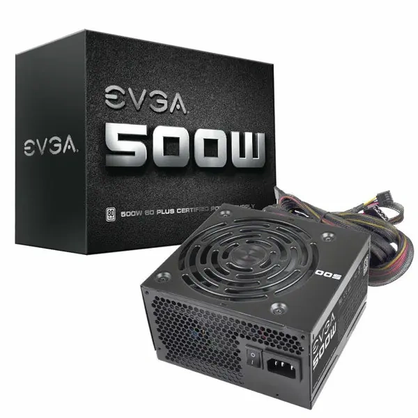 EVGA zdroj 500W / 80 Plus
