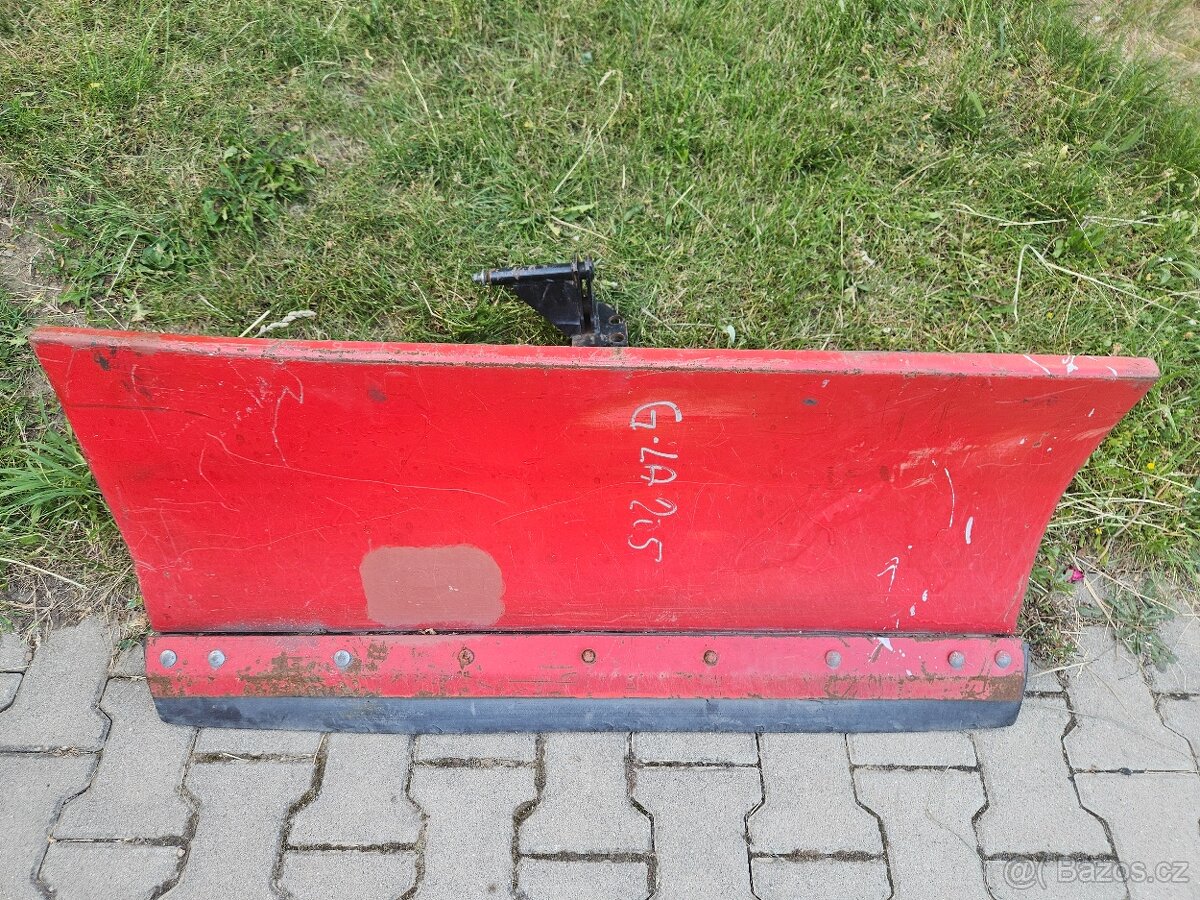 Čelní radlice ARZ 524 na malotraktor MT8 070/075 mini