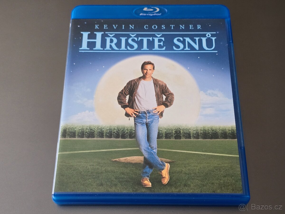 HŘIŠTĚ SNŮ (BD, CZ dabing) Kevin Costner, James Earl Jones