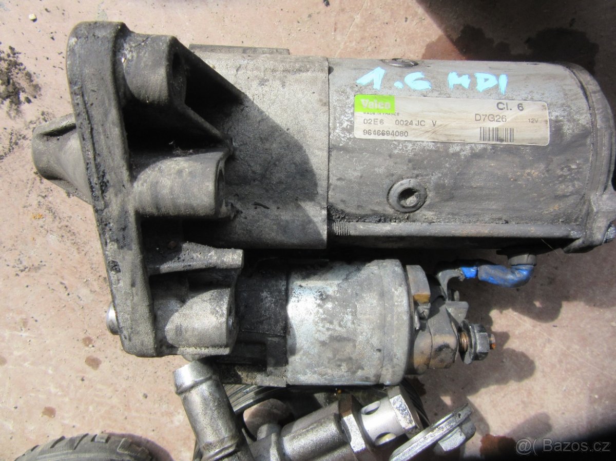 ND motor 1.6HDI TDCi 9HY, 9HZ