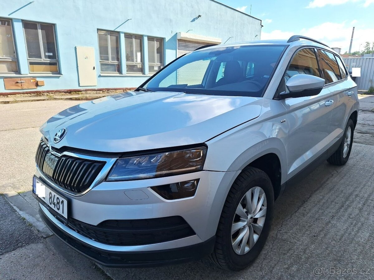 ŠKODA KAROQ DRIVE 125 LET 1.6 TDI 10/2020 ČR TAŽNÉ CEBIA