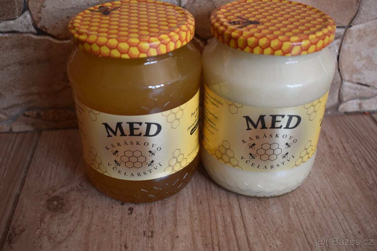 Včelí med