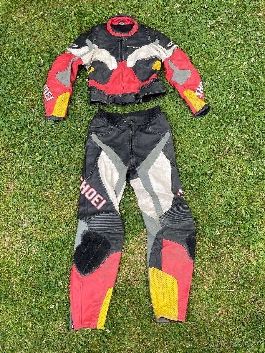 Prodám moto kombinézu SHOEI kožená