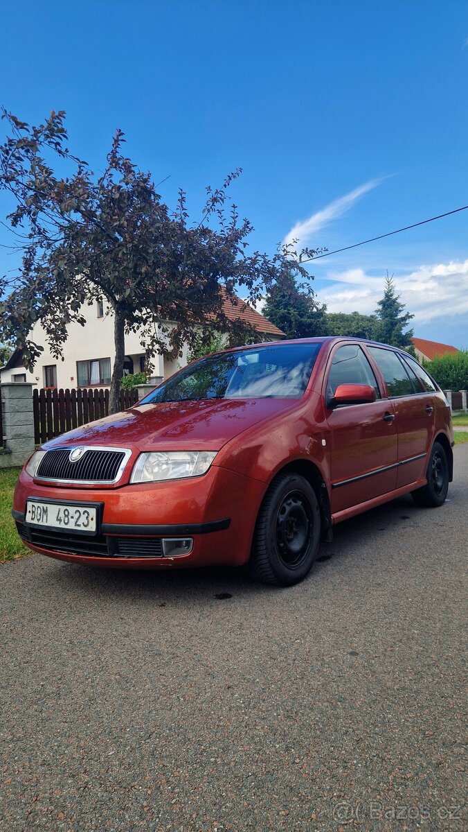 Škoda fabia 1