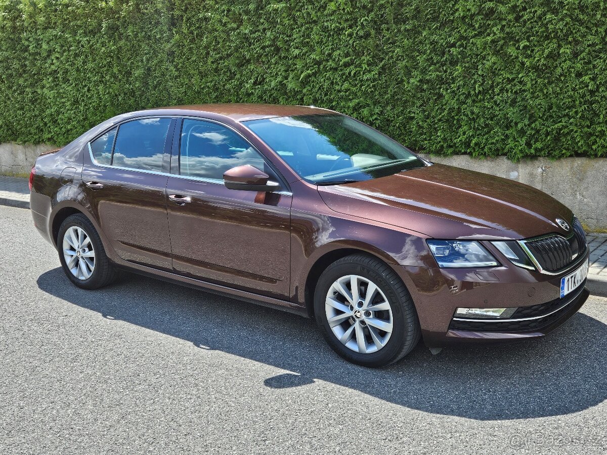 Škoda Octavia 3, r.v.2018 1,5 tsi 110KW, 106.000km