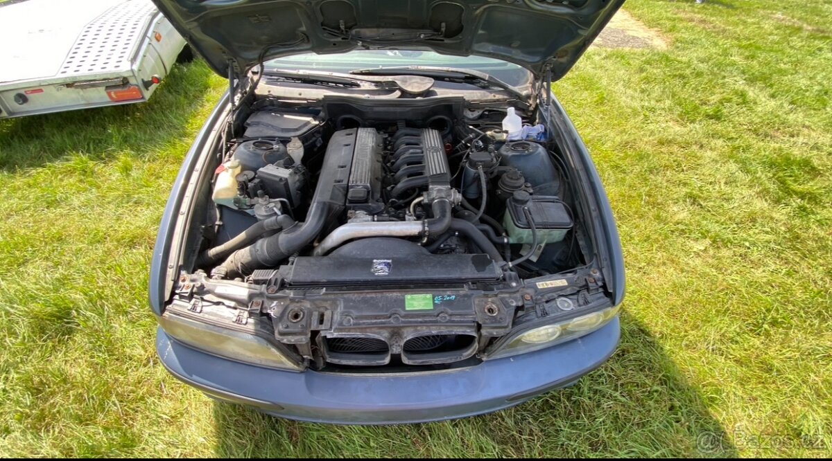 2.5tds motor bmw e39 525tds