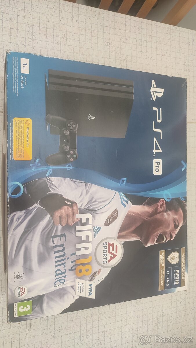 Ps4 Pro 1TB