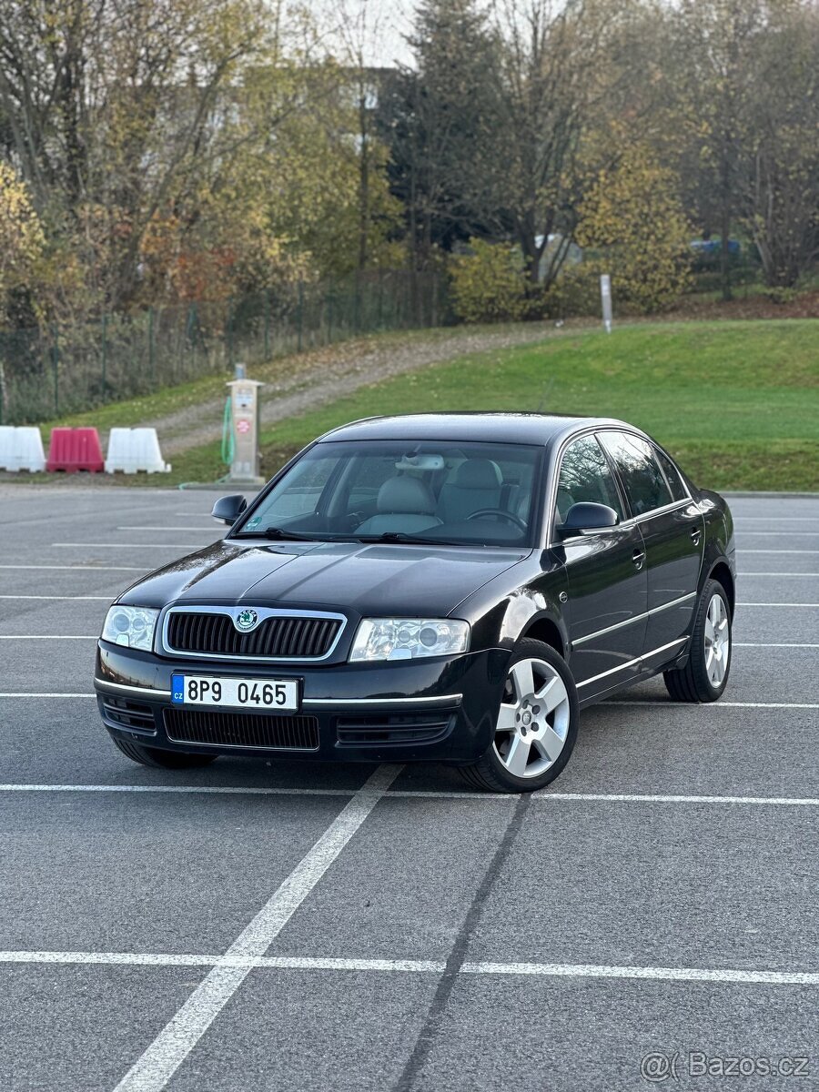Škoda Superb 2.5TDI 120kW 2007, v6