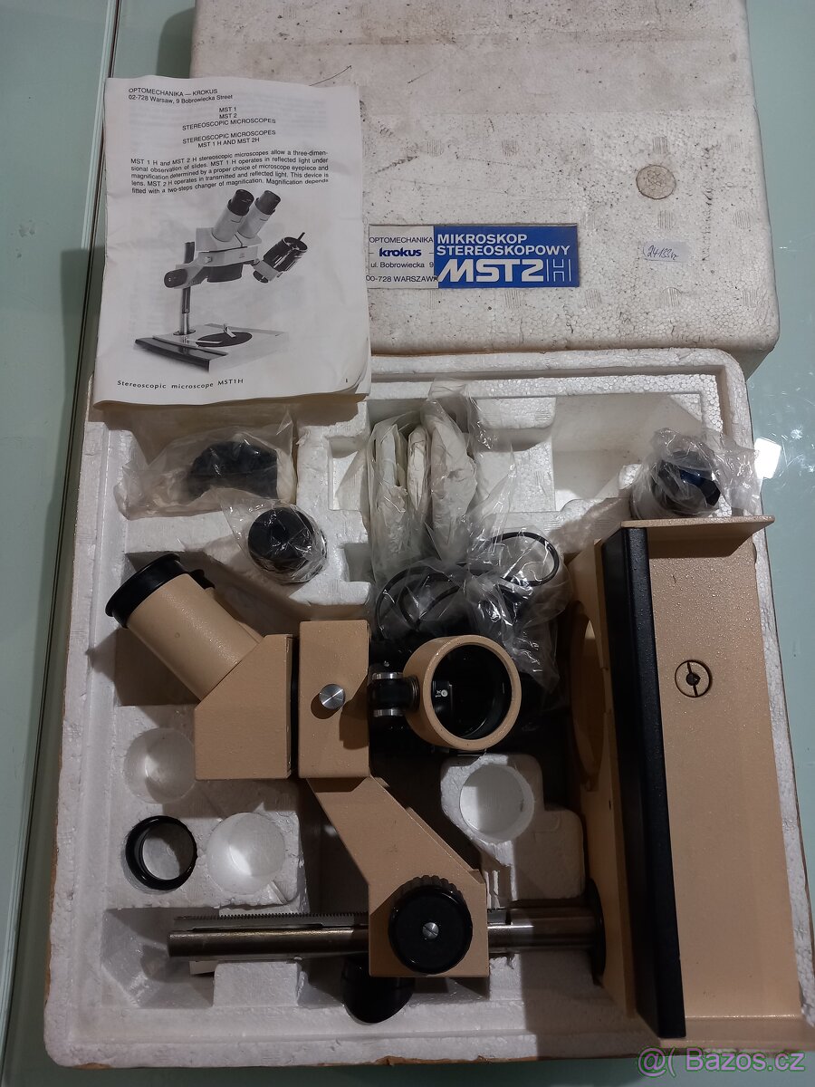 Mikroskop PZO MST 2H
