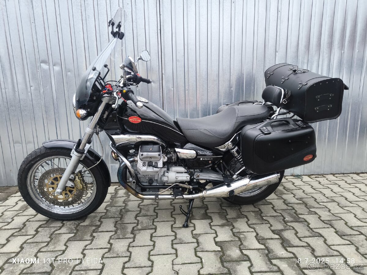 Moto Guzzi Nevada 750