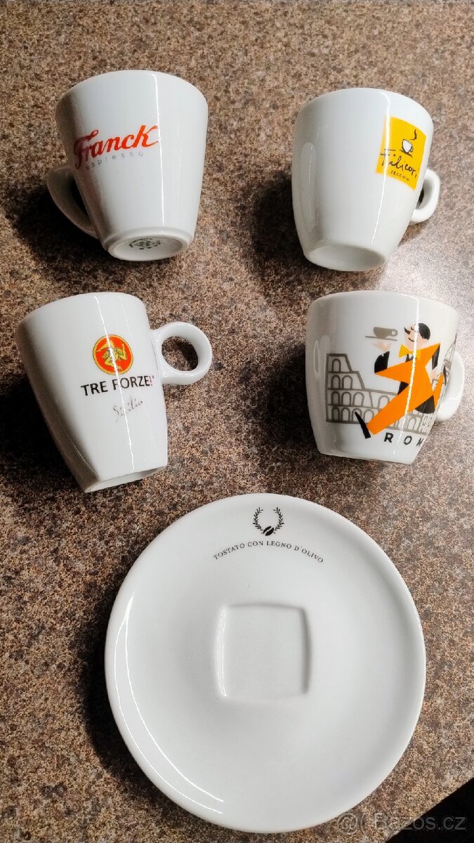 Šálky na espresso
