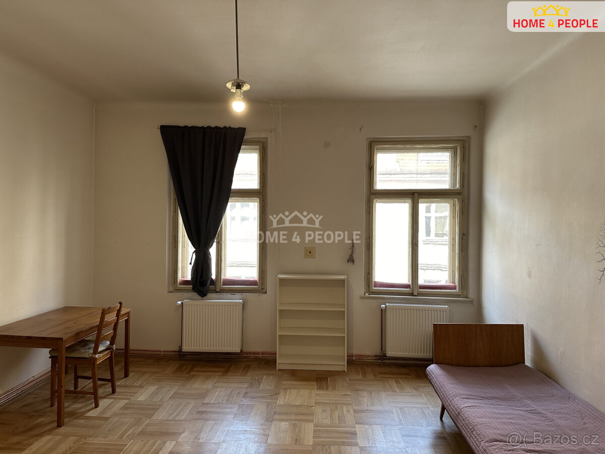 podnájem bytu 1+1, 60m2, ul. Záhořanského, Praha 2