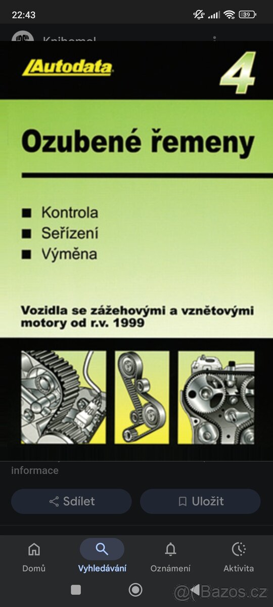 Sháním knihy