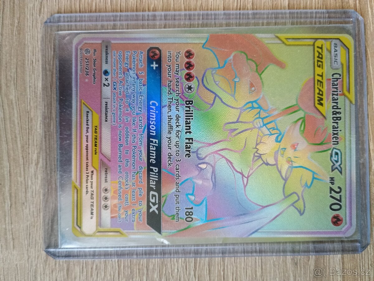 Pokemon karta