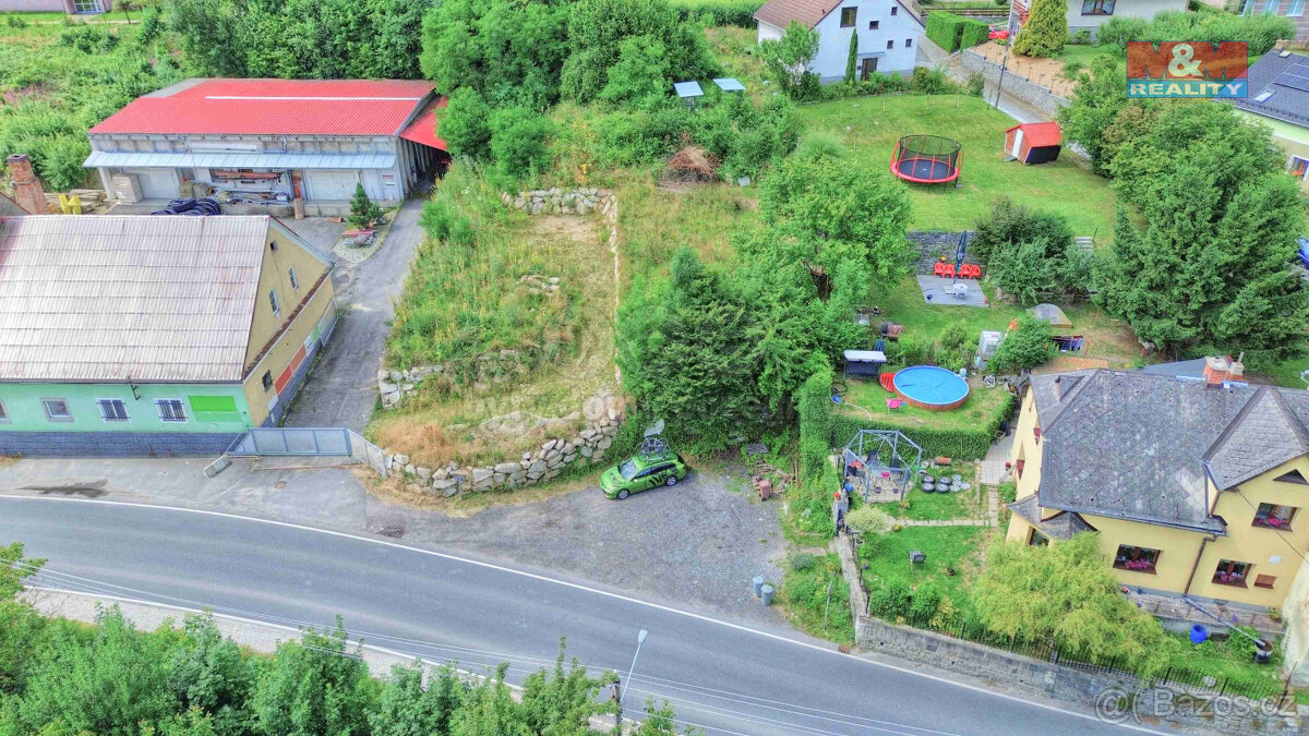 Prodej pozemku 515 m2 k bydlení v Žulové
