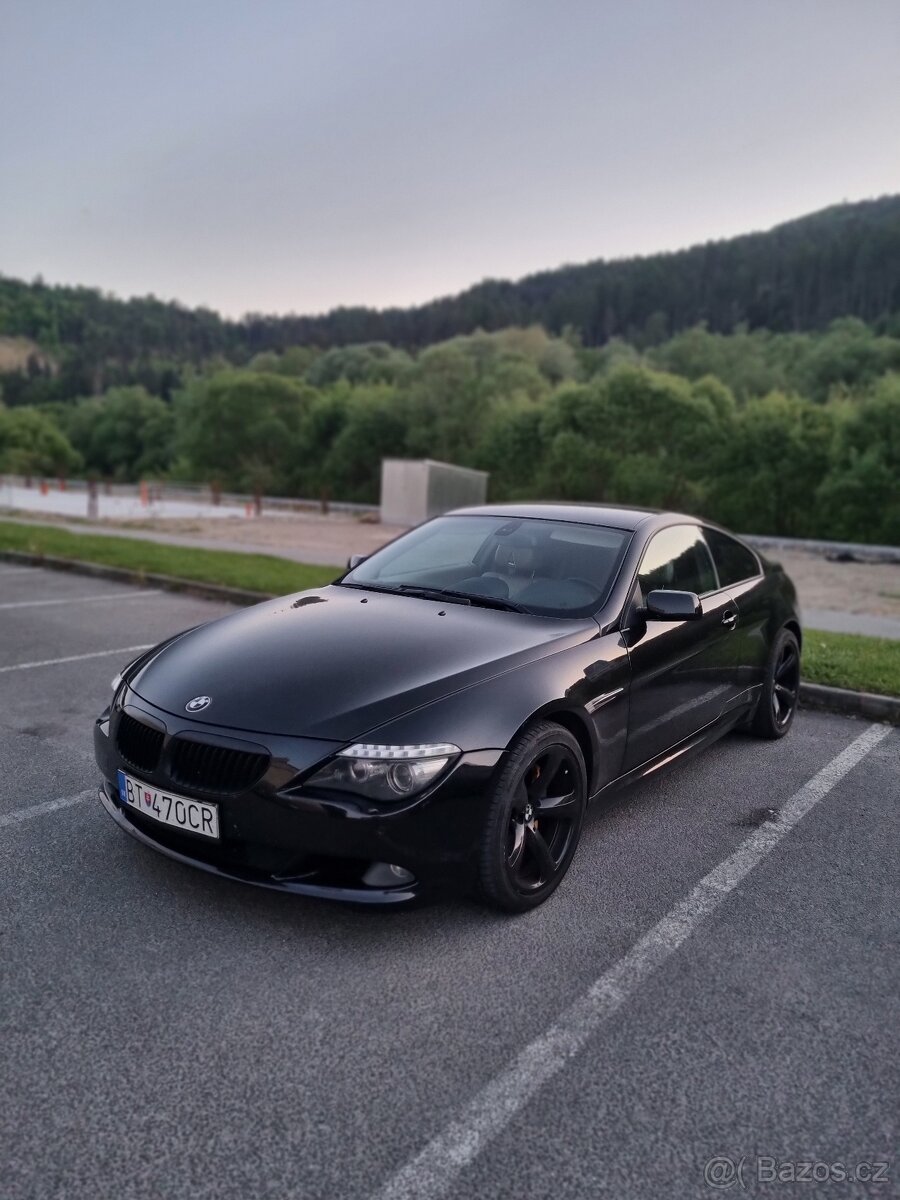 BMW e63 635d 210 kw