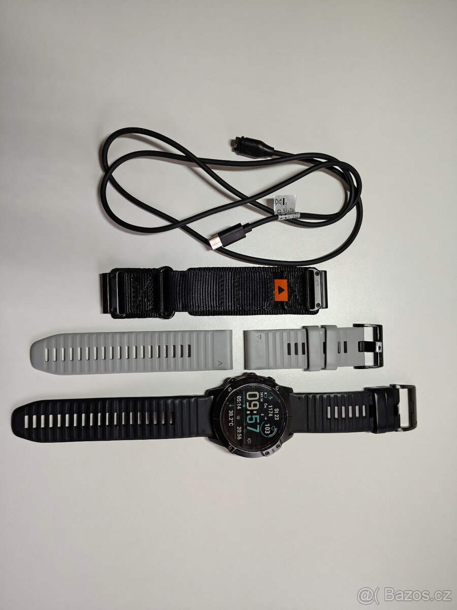 Garmin Fenix 6X Pro Sapphire