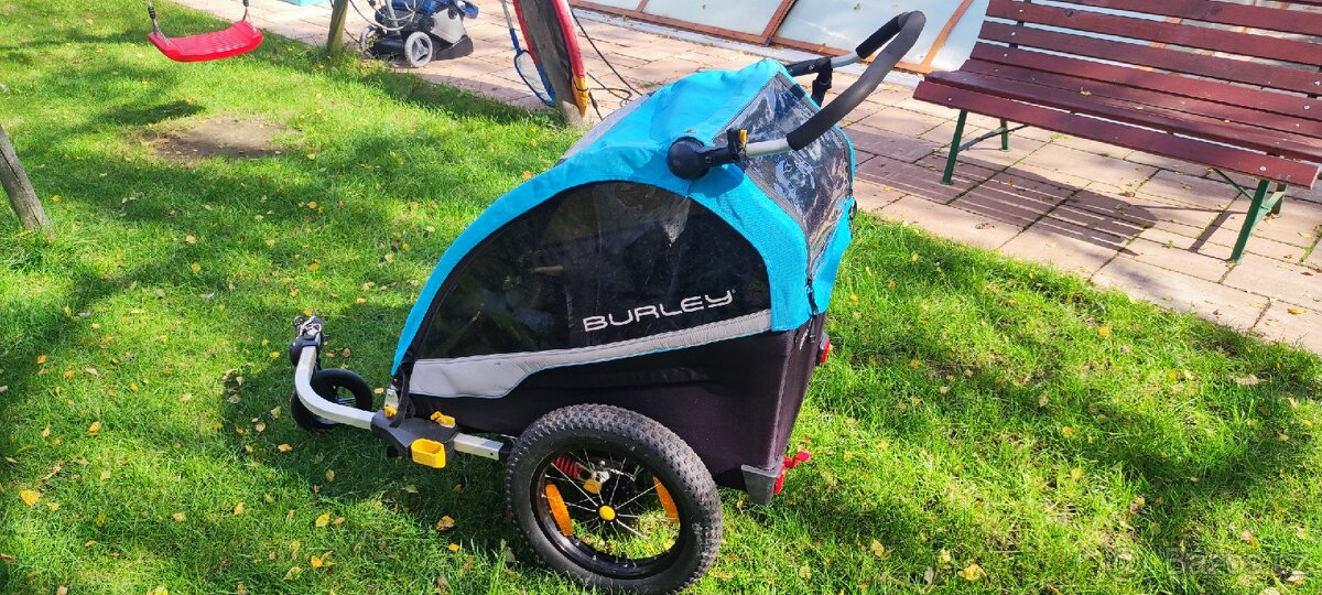 BURLEY D´Lite X Double cyklovozík, kočárek
