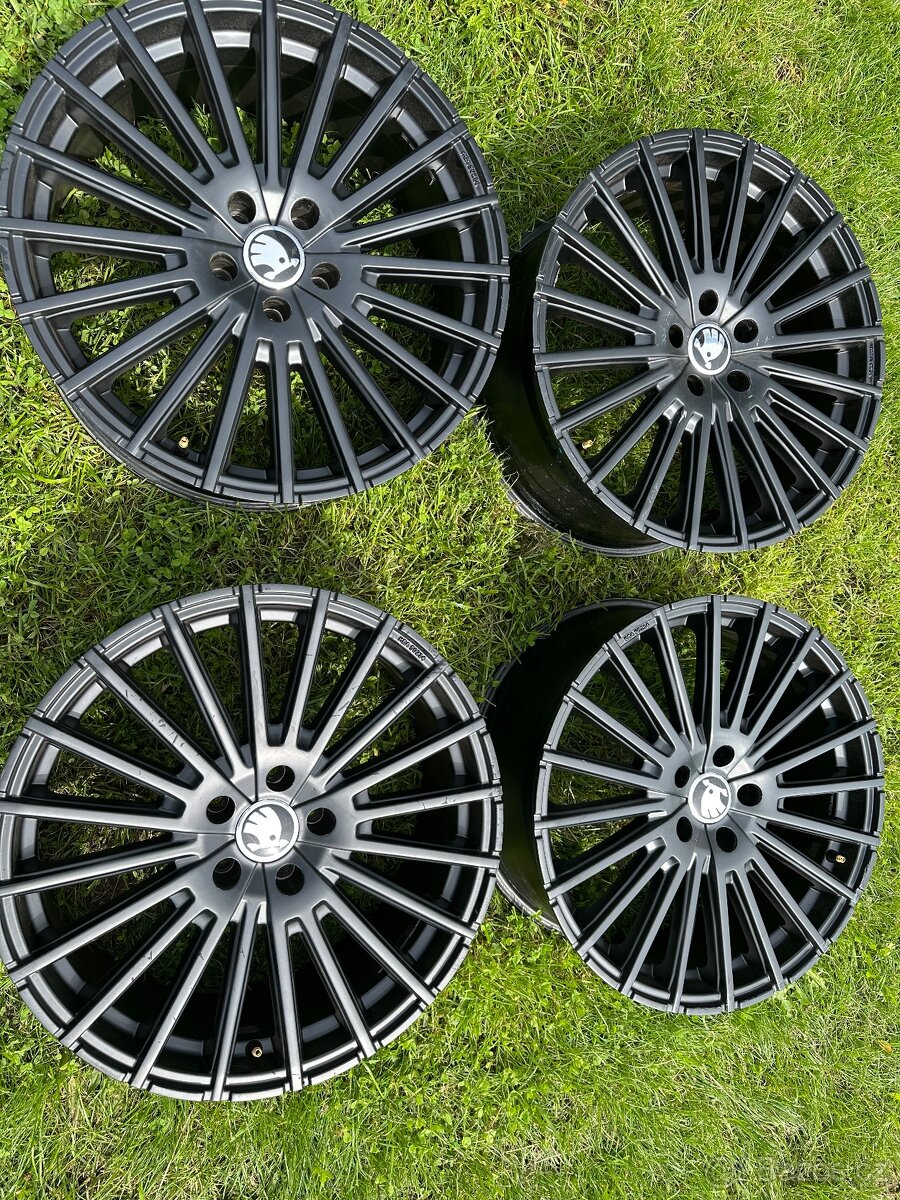 Prodám alu kola RH 5x112 R19 – ET35, 8,5J – německý výrobce