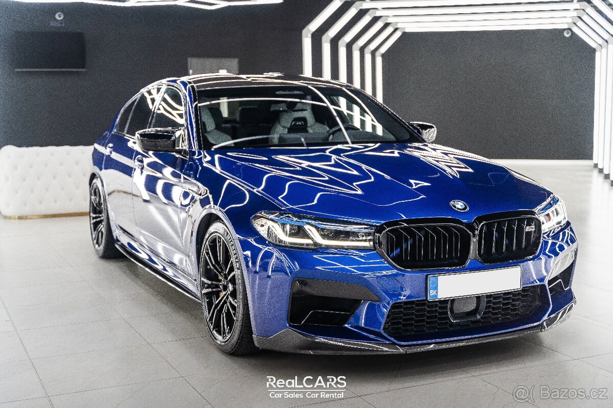 BMW M5 Competition | 700+ HP | ÚPRAVENÝ VÝFUK | PPF FÓLIA