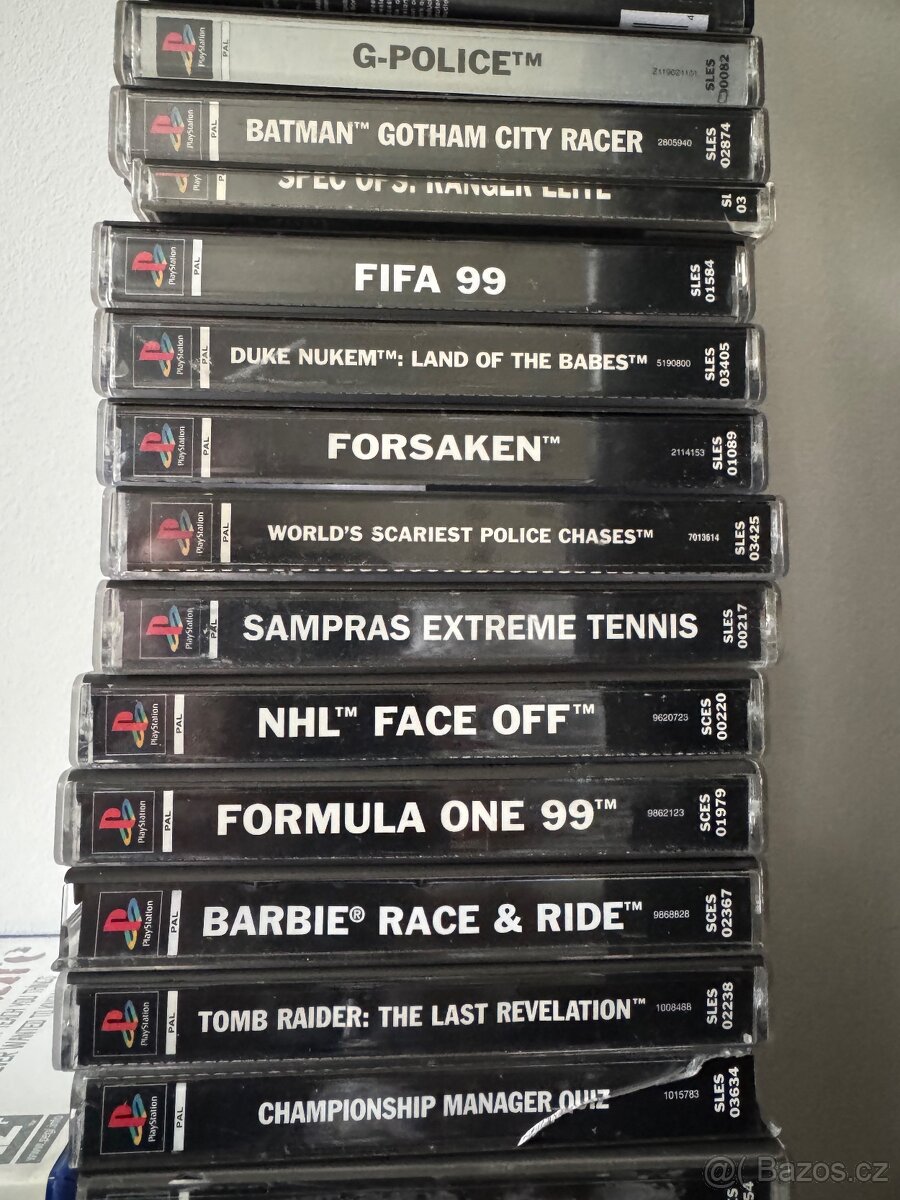 Playstation 1 Hry Playstation
