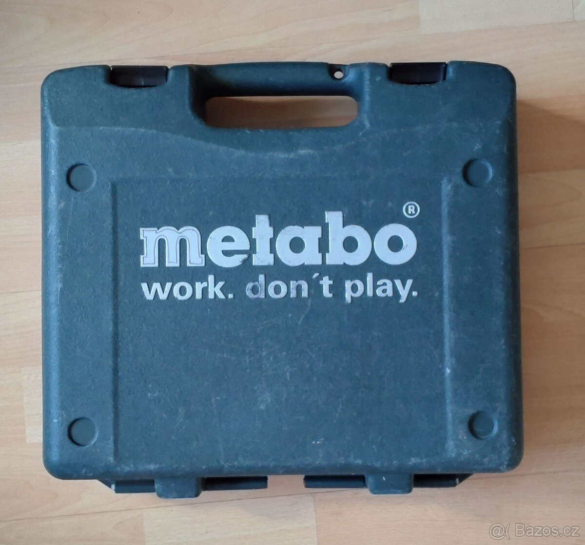 Kufor Metabo k vŕtačke BS 12