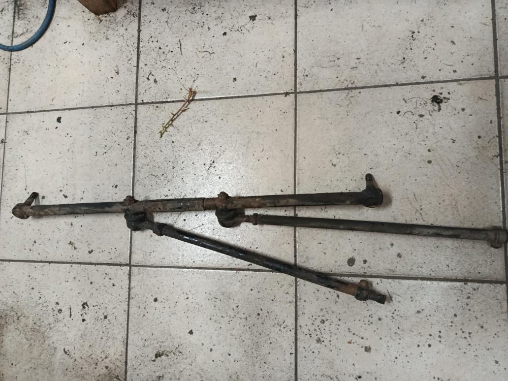 Řízení VW Brouk 1302