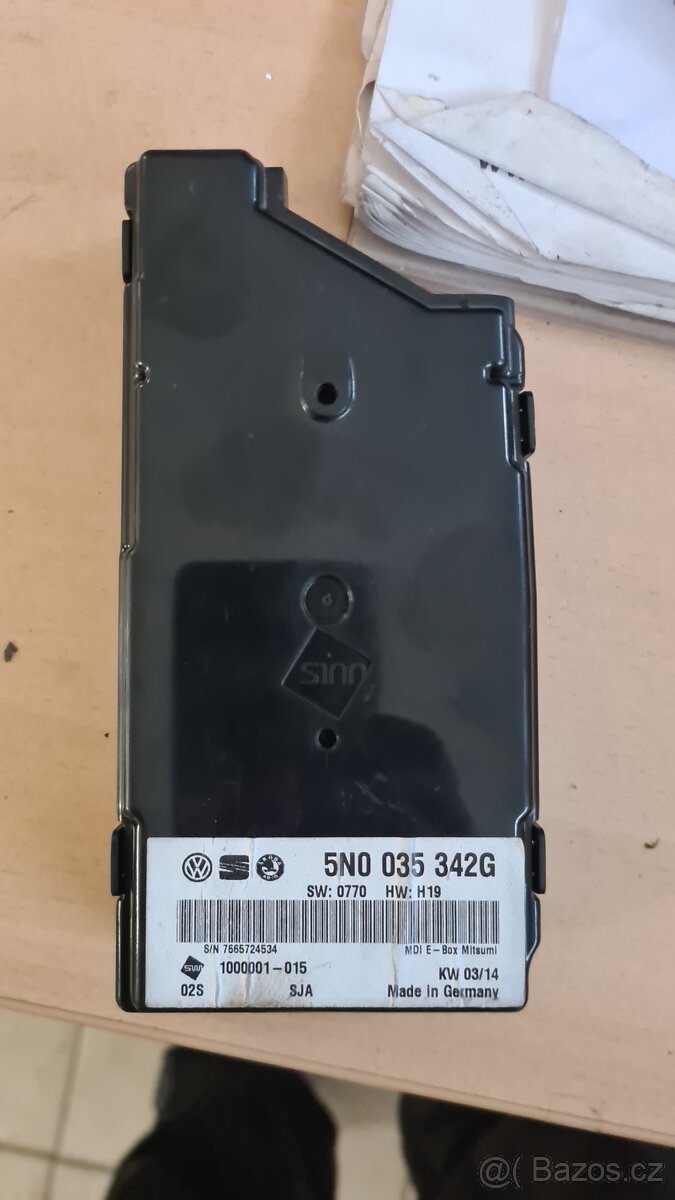 Škoda yeti MDI Multimediální 5N0 035 342 G