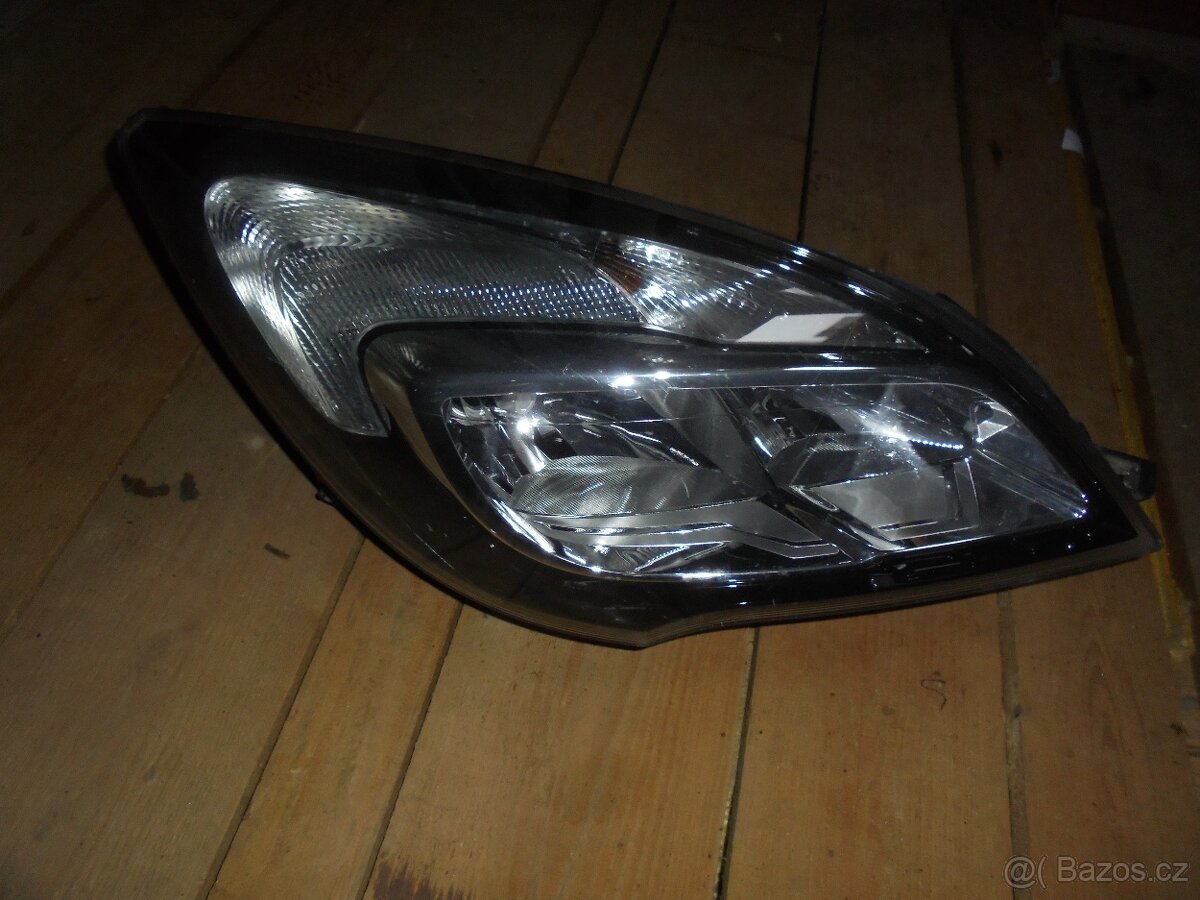 Meriva b lift světlo, díly