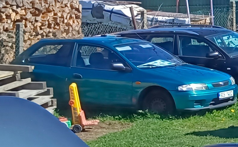 Mazda 323 GLX 1.6 i Na ND