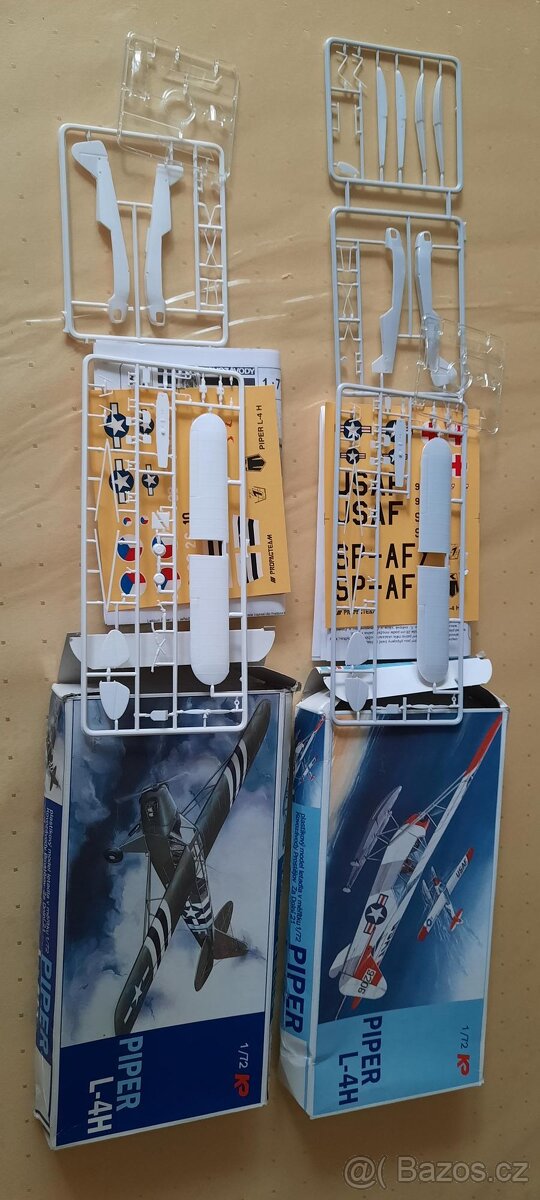 Model letadla PIPER L-4H