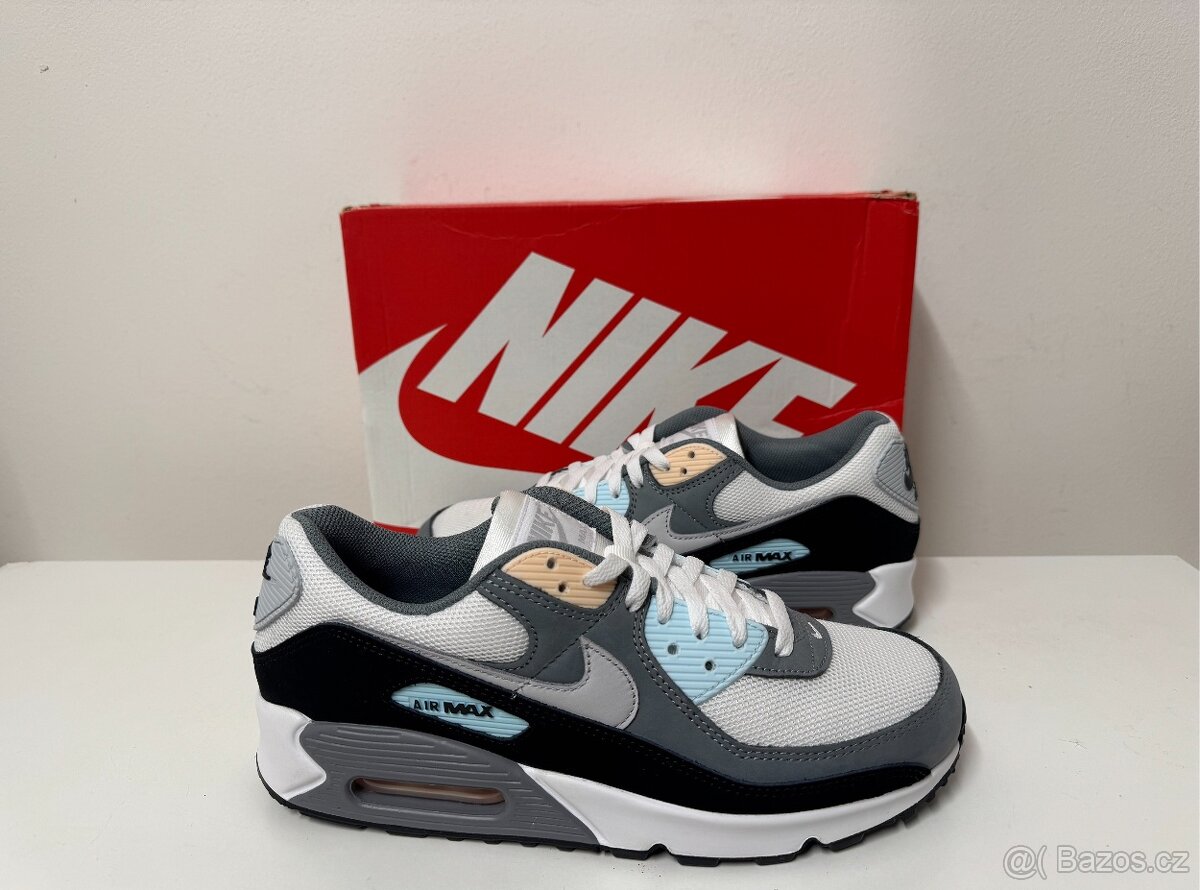 Nike Air Max 90 Cool Grey vel.44,5/28,5cm