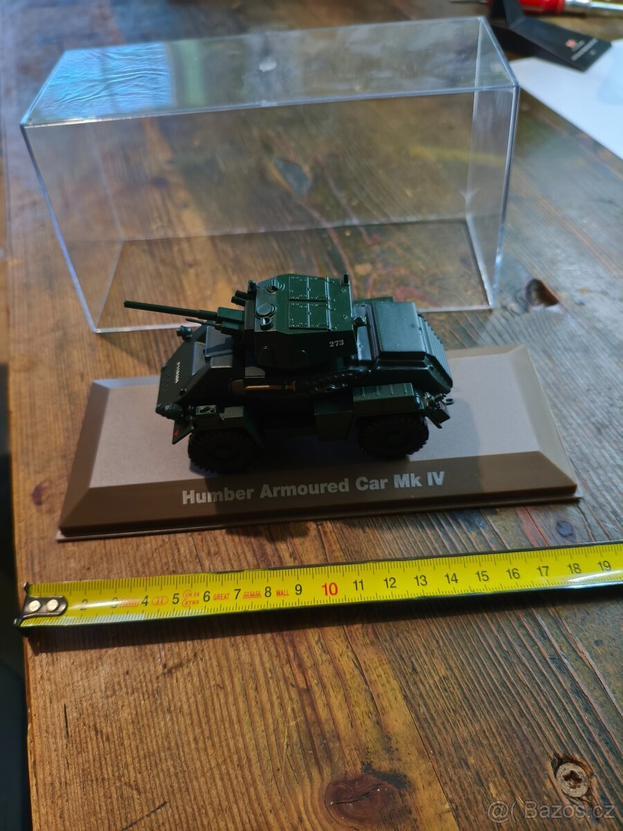 Vojenské modely 1:43