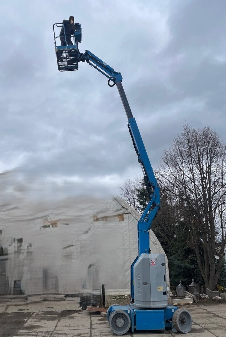 10.7m/220kg ele. plošina 6.5t Genie Z30/20N