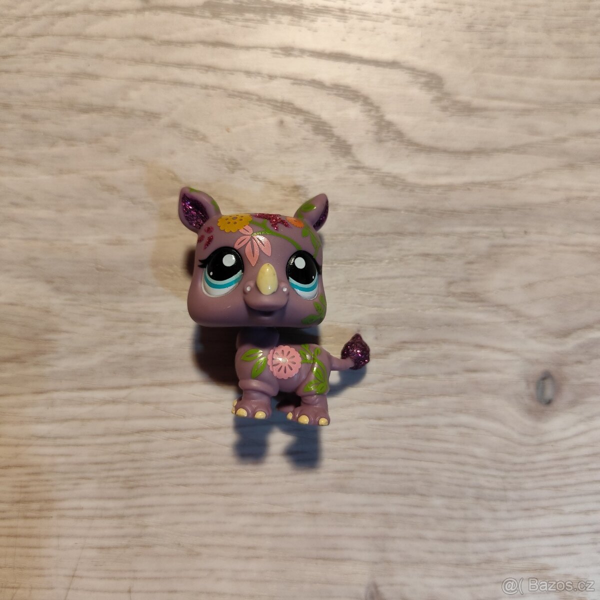 LPS littlest petshop nosorožec z třpytky
