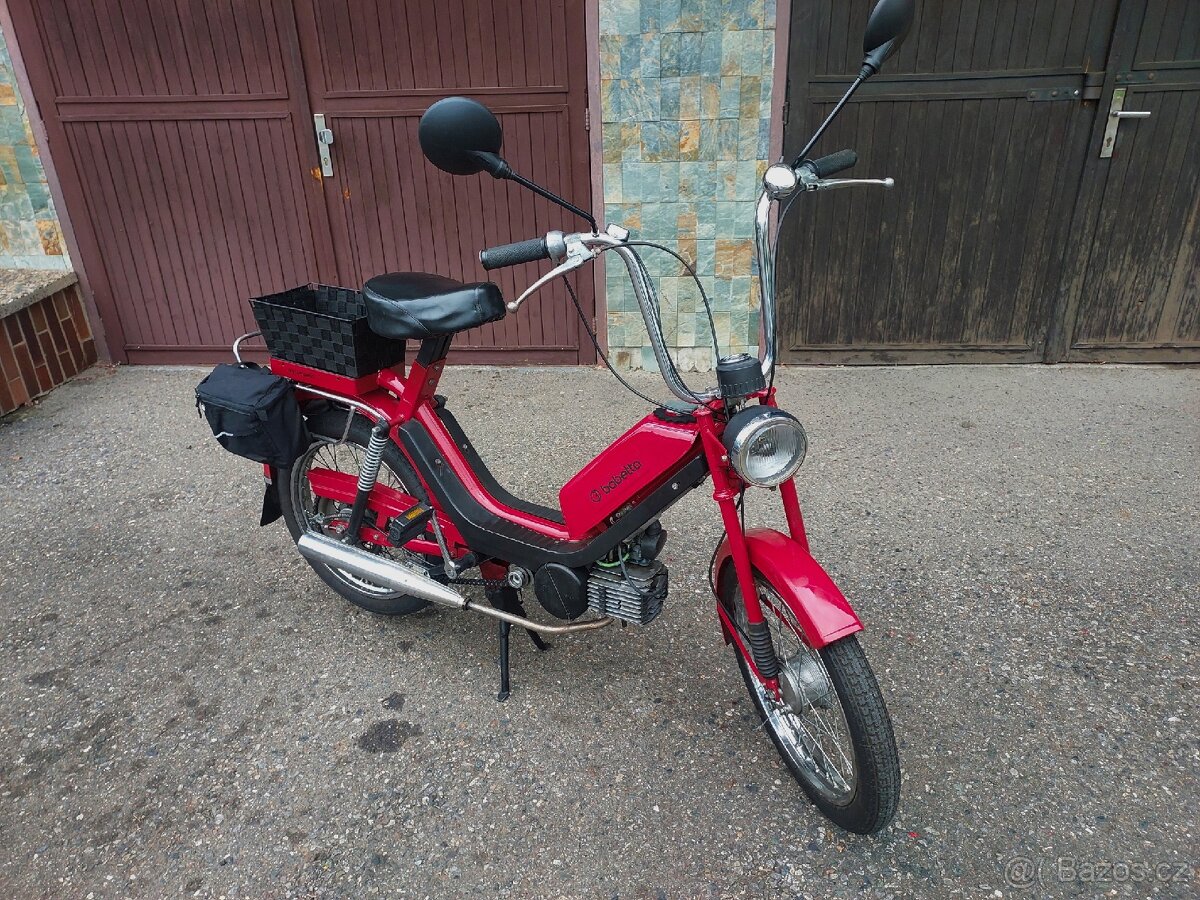 Babetta 210 zrenovovaná s kartičkou, TO a ND