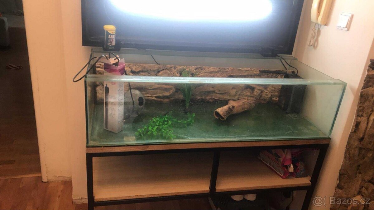 Akvárium 200l