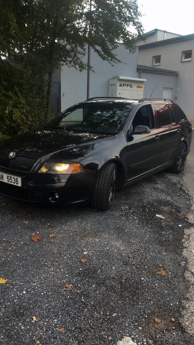 Škoda Octavia 2 vrs 2007