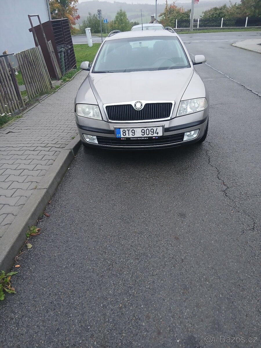 Škoda Octavia II