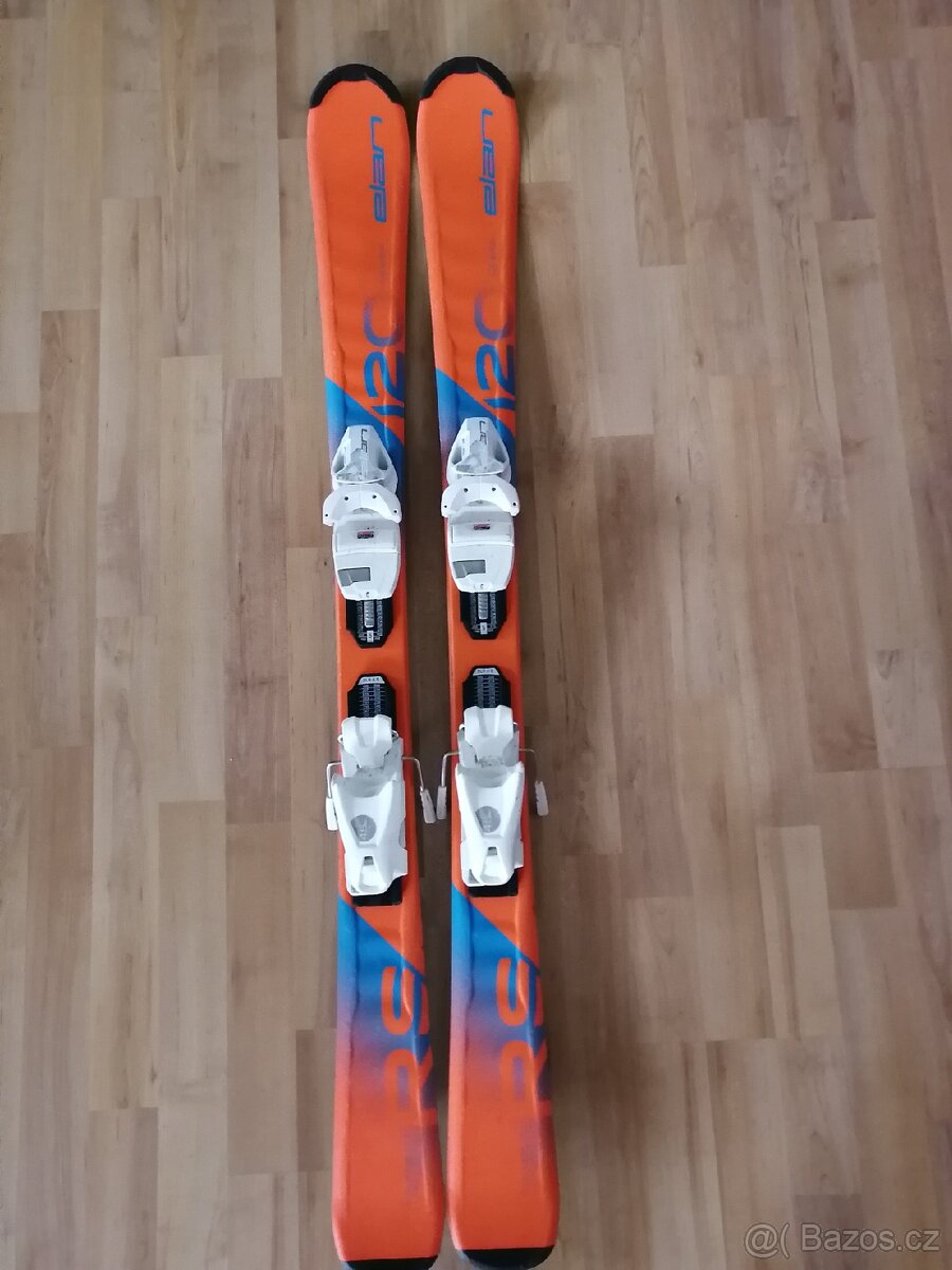 Dětské lyže Elan RS - 120 cm.