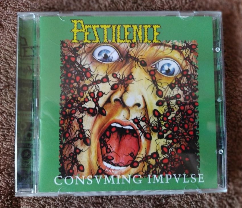 PESTILENCE - Consvming Impvlse
