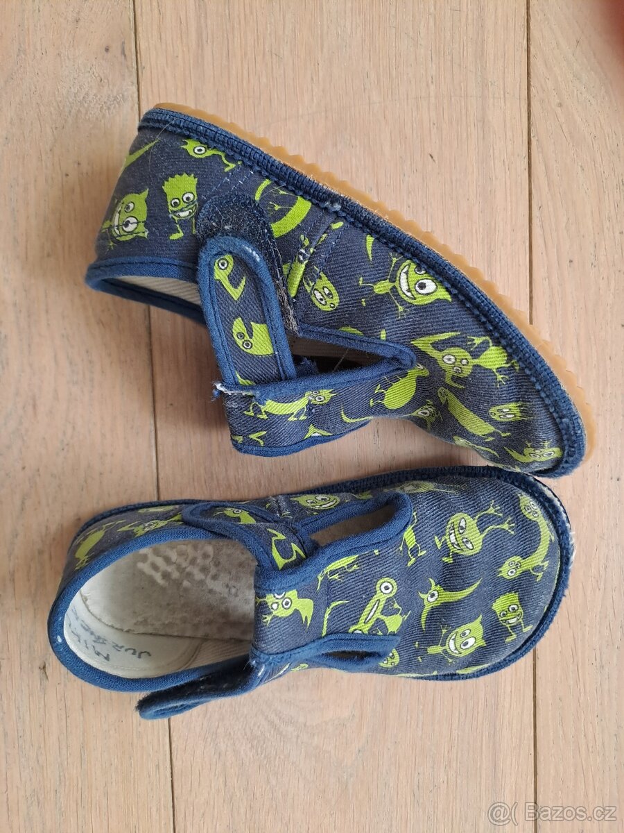 Beda barefoot přezůvky vel. 25